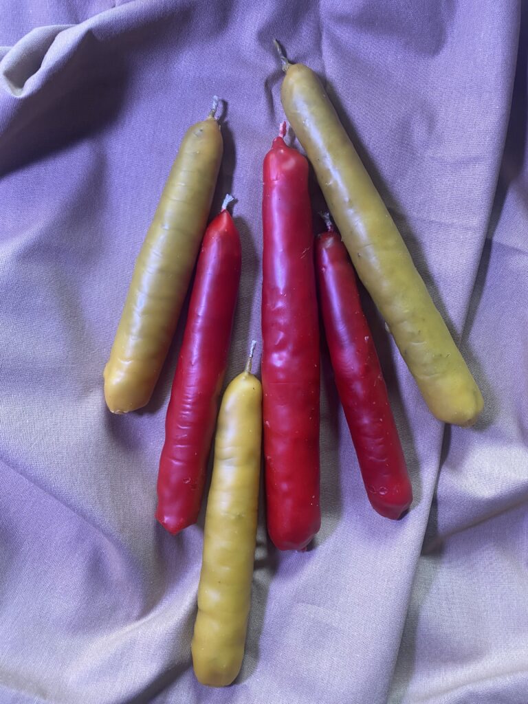 Ritual candle
