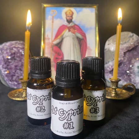 Saint Cyprian of Antioch Oil Collection